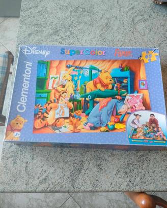Puzzle da pavimento Winnie the Pooh 3+