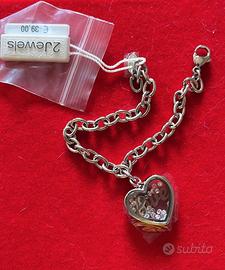 Bracciale con cuore e infinito 2jewels 