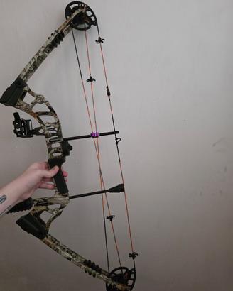 Arco compound nuovo fino a 70lbs