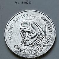 Medaglia commemorativa FAO  Madre Teresa di C.