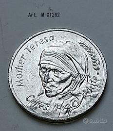 Medaglia commemorativa FAO  Madre Teresa di C.