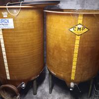 Tini vetroresina 800 - 1000 lt