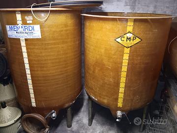 Tini vetroresina 800 - 1000 lt