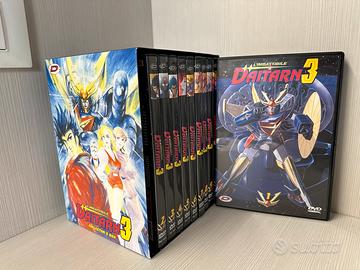 Daitarn 3 collector’s box dynit