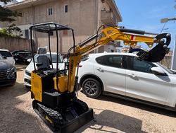 Scavatore con accessori 10 quintali