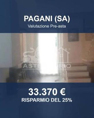 Immobile in asta di 65 m² a Pagani