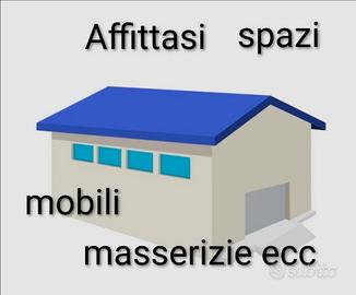 Deposito mobili garage capannone