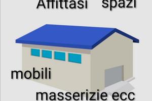Deposito mobili garage capannone