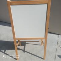 Lavagna a cavalletto modello Mala