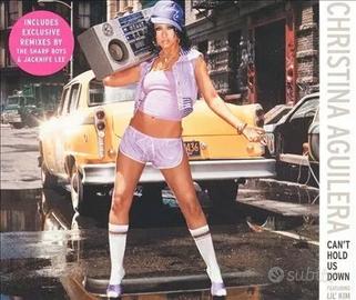 Christina Aguilera-Can't hold us down DVD