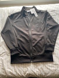 Felpa zip comme des garcon