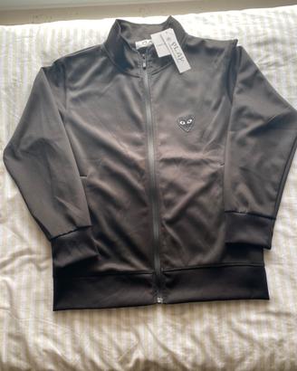 Felpa zip comme des garcon