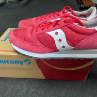 Saucony Jazz Original Rosse/Bianche - 42EU Nuove