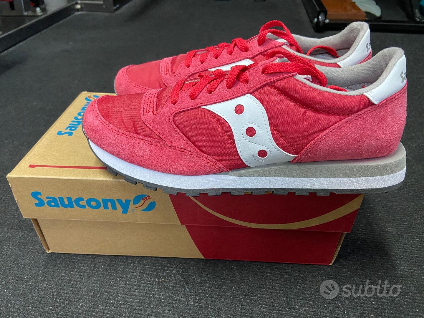 Saucony scarpe clearance rosse