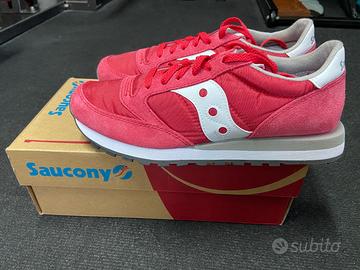 Saucony jazz discount 14 donna rosse