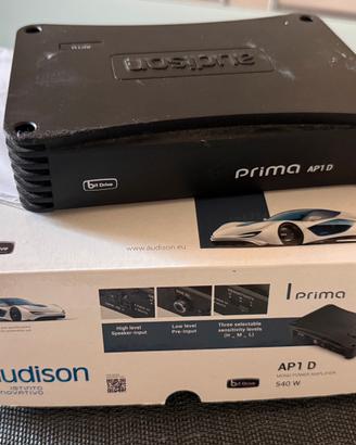 Audison AP1 D amplificatore mono