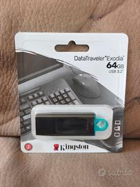 Chiavetta USB 64Gb Nuova