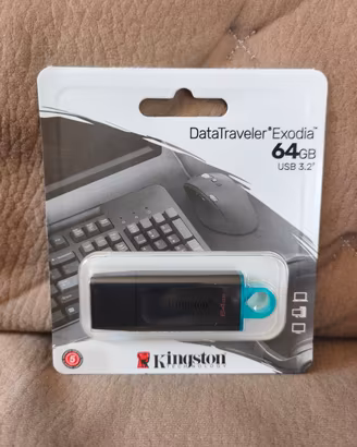 Chiavetta USB 64Gb Nuova