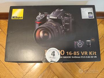 Nikon d7000 kit 16-85 dx vr