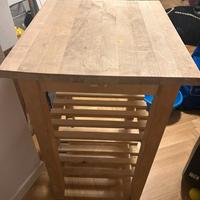 Ripiano per cucina bekvam ikea