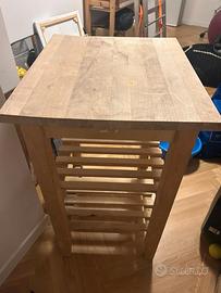 Ripiano per cucina bekvam ikea