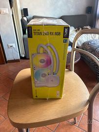 Corsair icue link titan 240 rx rgb