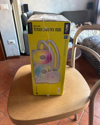 Corsair icue link titan 240 rx rgb