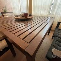 Tavolo da esterno o veranda