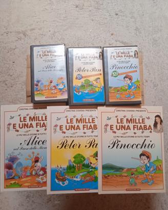 Le Mille e una Fiaba Libro + VHS