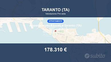 Immobile in asta di 134 m² con più di 5 locali a T
