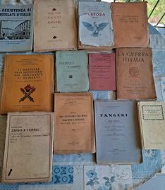 Raccolta libri antichi 