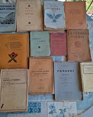 Raccolta libri antichi 