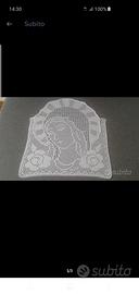 Madonnina all'uncinetto 