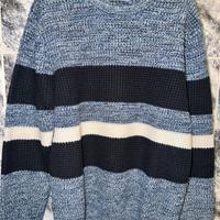 Maglione Girocollo Cotton & Silk Taglia L