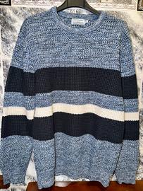 Maglione Girocollo Cotton & Silk Taglia L