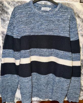 Maglione Girocollo Cotton & Silk Taglia L