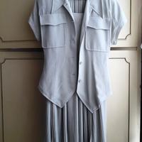 Vestito plissettato euro 60,00