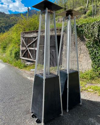 FUNGO RISCALDANTE A GAS PER ESTERNO
