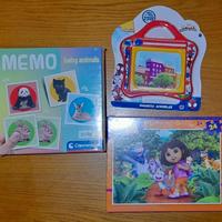 3 GIOCHI per bambini NUOVI confezioni sigillate