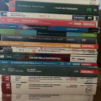 Libri scolastici liceo