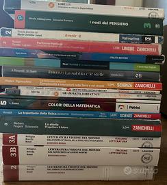 Libri scolastici liceo