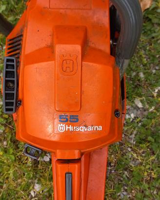 motosega husquarna 55