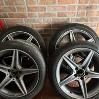 4 Cerchioni AMG Mercedes 18''