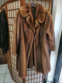 Pelliccia visone L Xl 