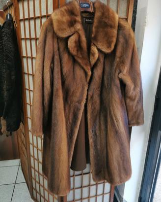 Pelliccia visone L Xl 