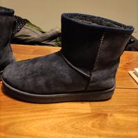 Confort boot in ecopelliccia stile MUG