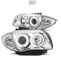 FARI BMW E81 E87 E82 E88 ANGEL EYES CCFL FONDO CRO