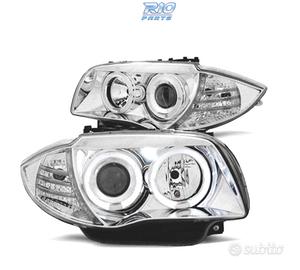 FARI BMW E81 E87 E82 E88 ANGEL EYES CCFL FONDO CRO