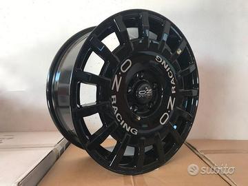 Cerchi in lega OZ Racing RallyRacing 8x18 Volksw