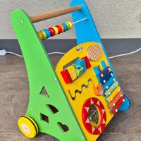 Carrello primi passi